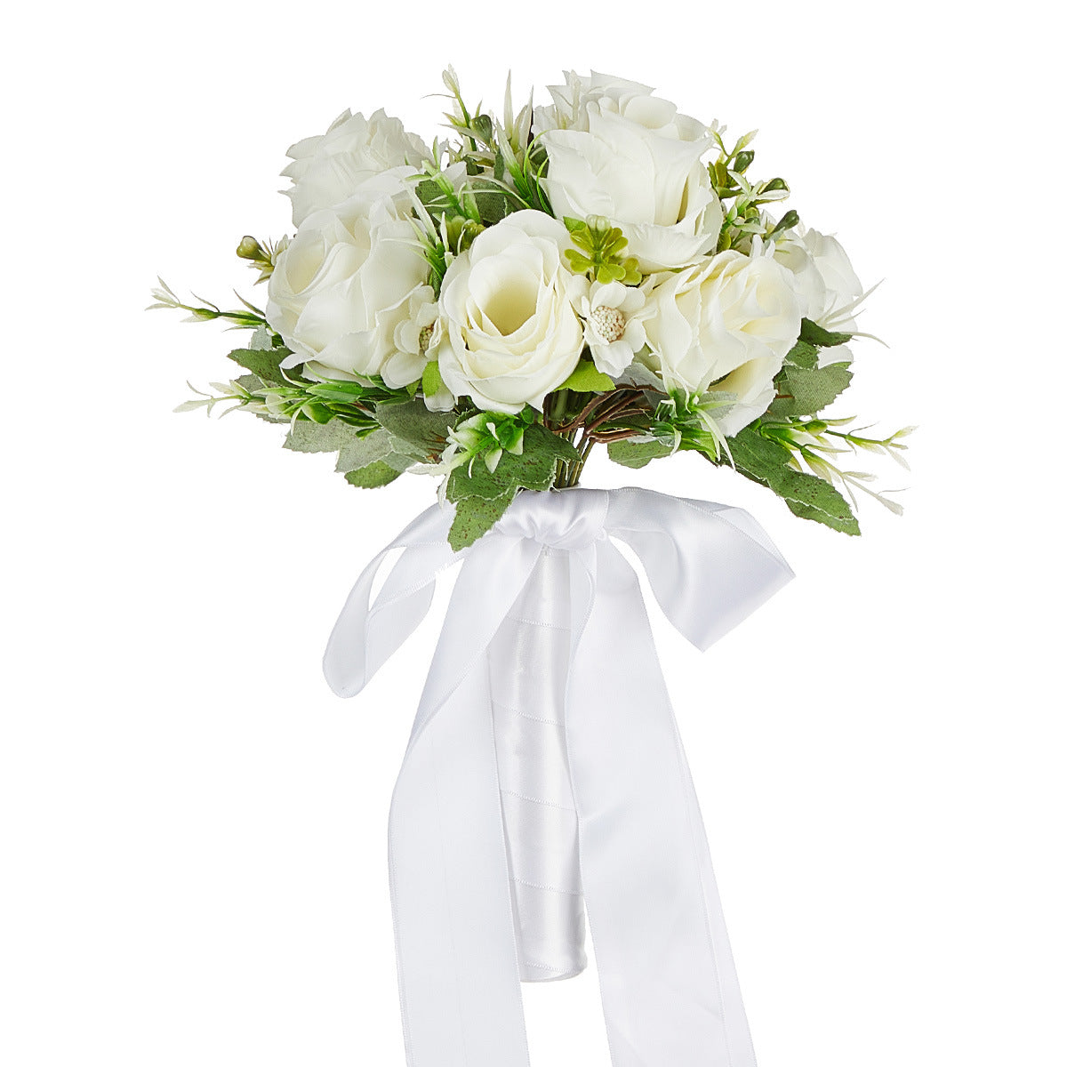 15" BRIDAL BOUQUET BOHEMIAN ROMANTIC CHARM