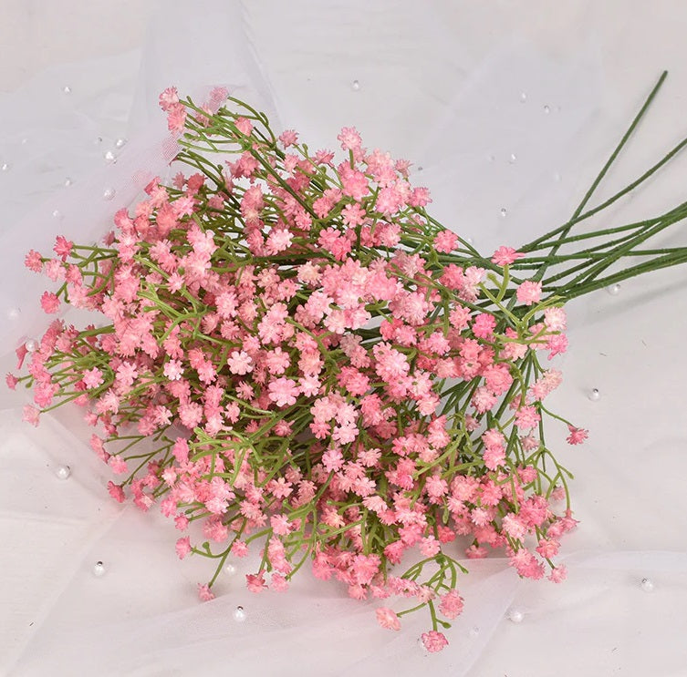 Babysbreath Floral for Interior Home Party Wedding Decoration