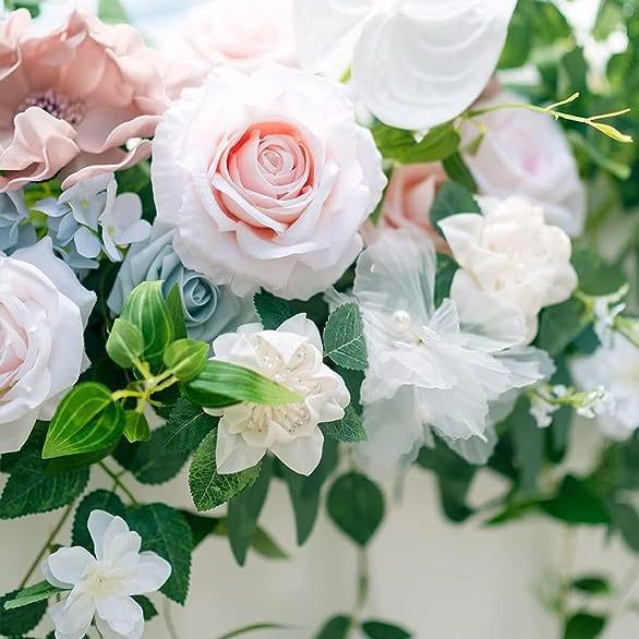 Artificial Table Flower Garland for wedding decor