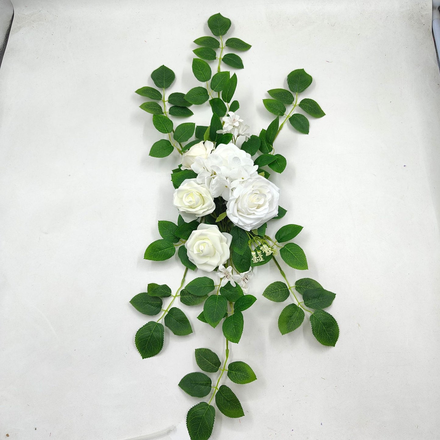 Artificial Aisle Chair Flower For wedding Decoration