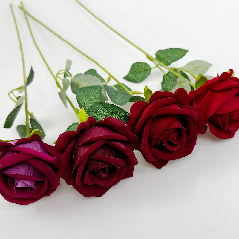 19.68 inch Elegant Artificial Rose
