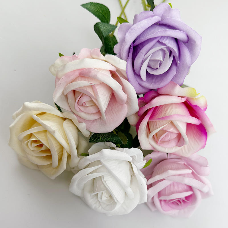 19.68 inch Elegant Artificial Rose