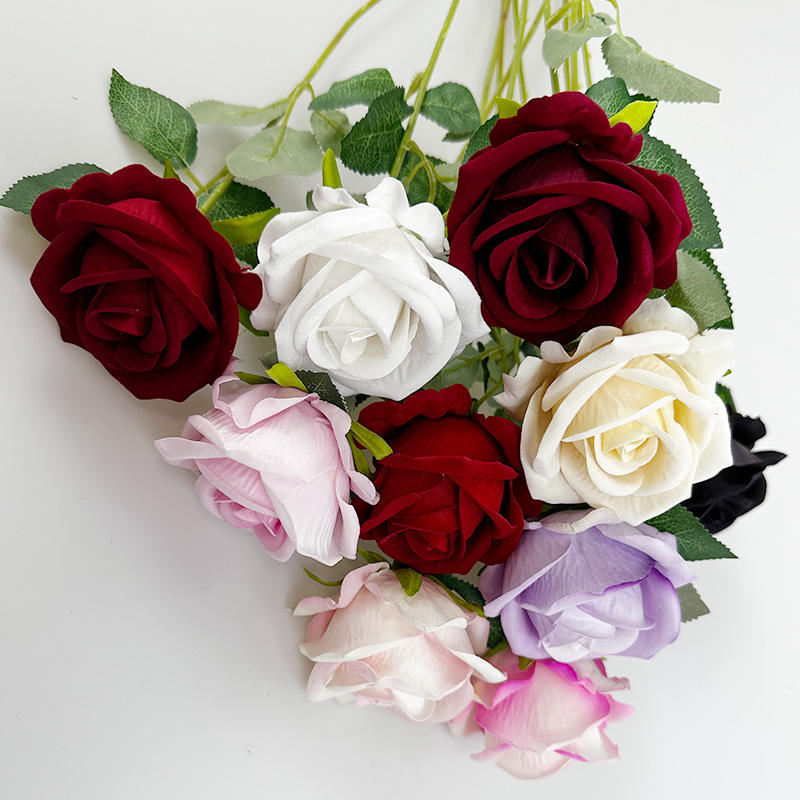 19.68 inch Elegant Artificial Rose