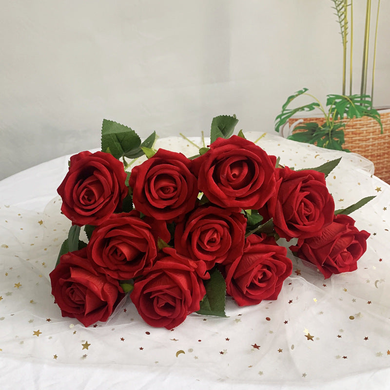 19.68 inch Elegant Artificial Rose