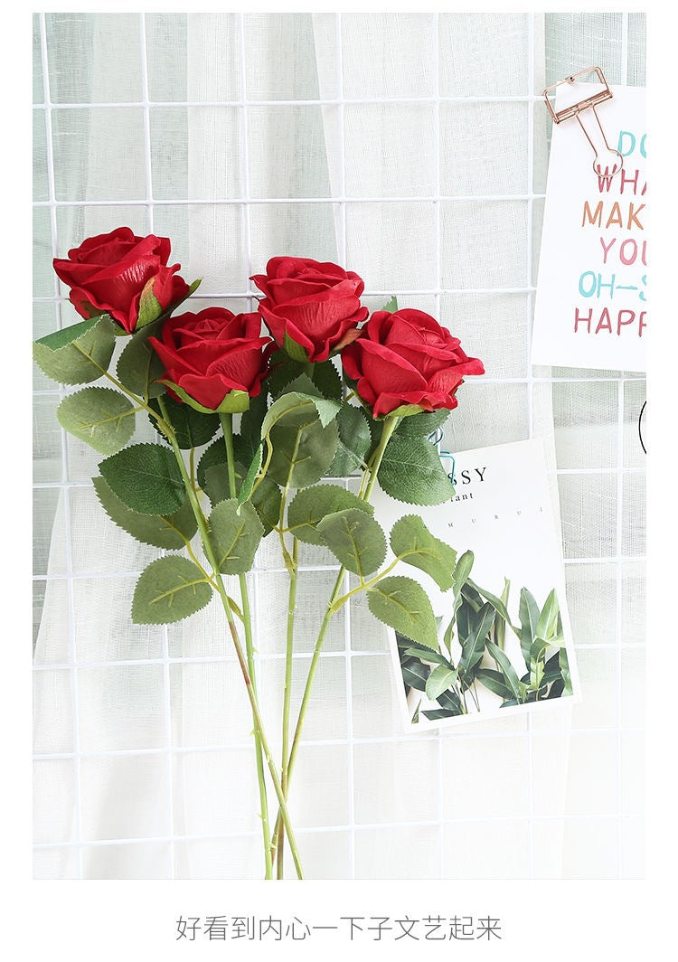 19.68 inch Elegant Artificial Rose