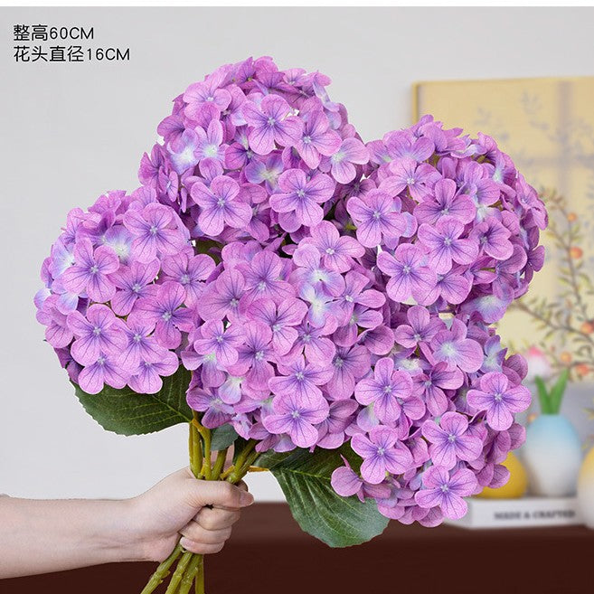 Hydrangea artificial flower for wedding & home