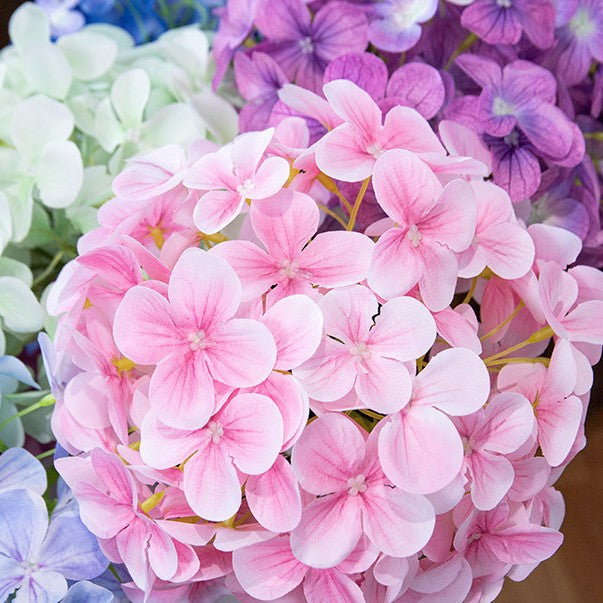 Hydrangea artificial flower for wedding & home