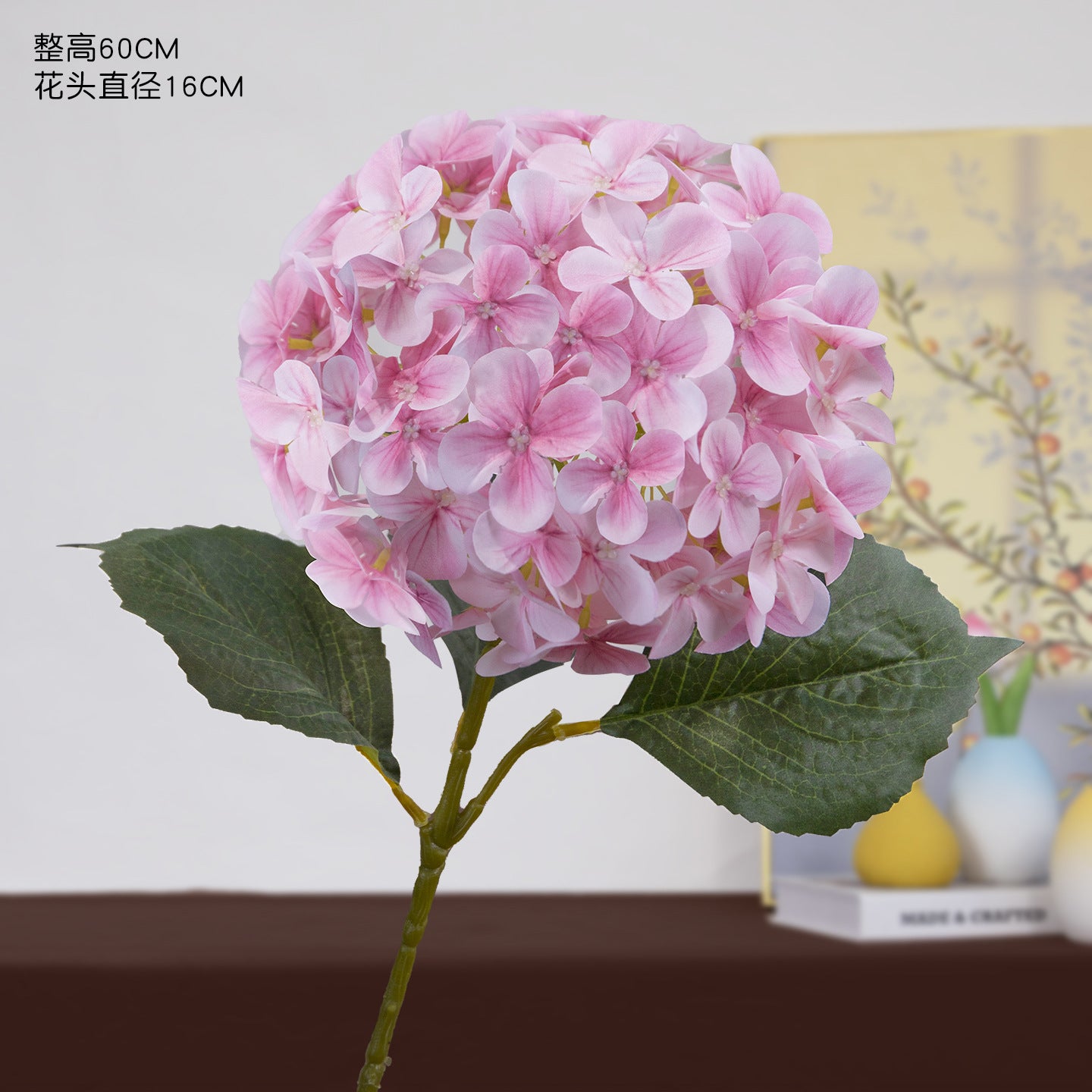 Hydrangea artificial flower for wedding & home