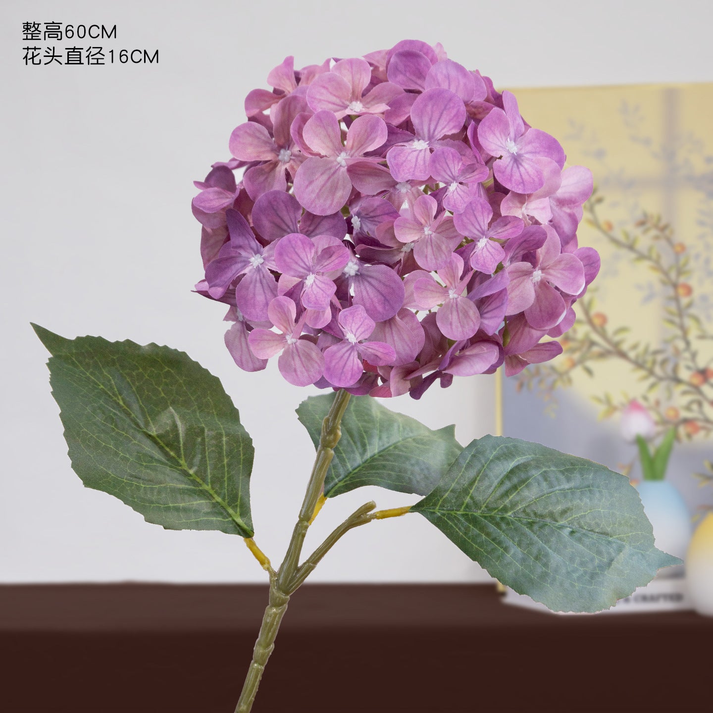 Hydrangea artificial flower for wedding & home