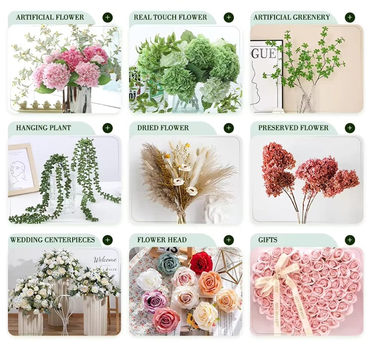 16 inch Artificial Large Flower Ball for Event Party Decoration