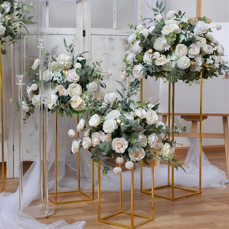 16 inch Artificial Large Flower Ball for Event Party Decoration