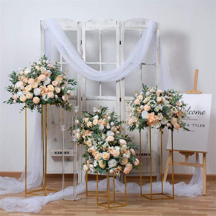 16 inch Artificial Large Flower Ball for Event Party Decoration