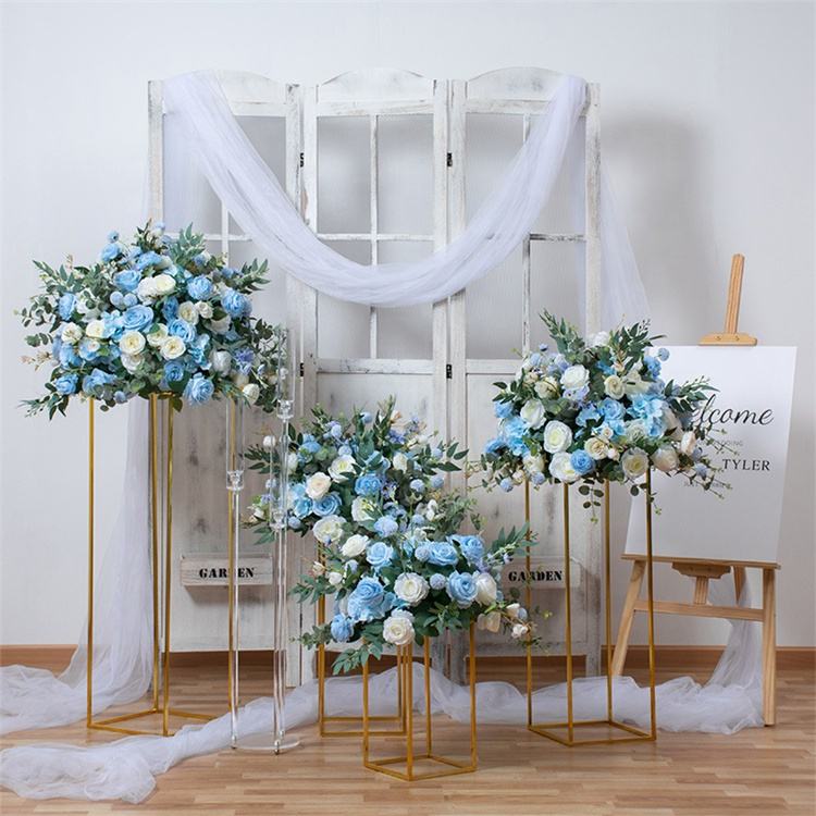 16 inch Artificial Large Flower Ball for Event Party Decoration
