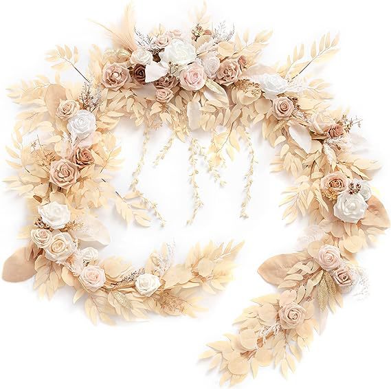 Artificial Table Flower Garland for wedding decor