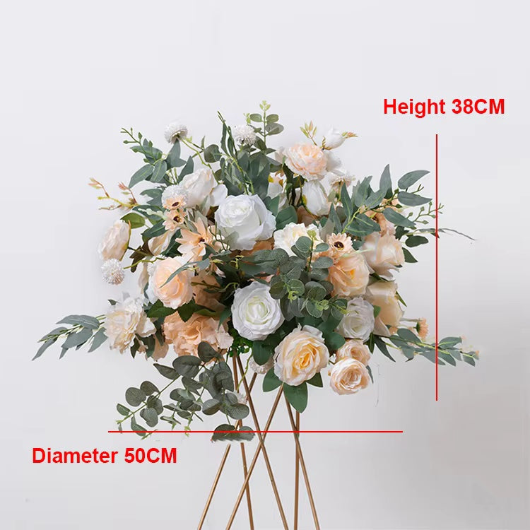 16 inch Artificial Large Flower Ball for Event Party Decoration