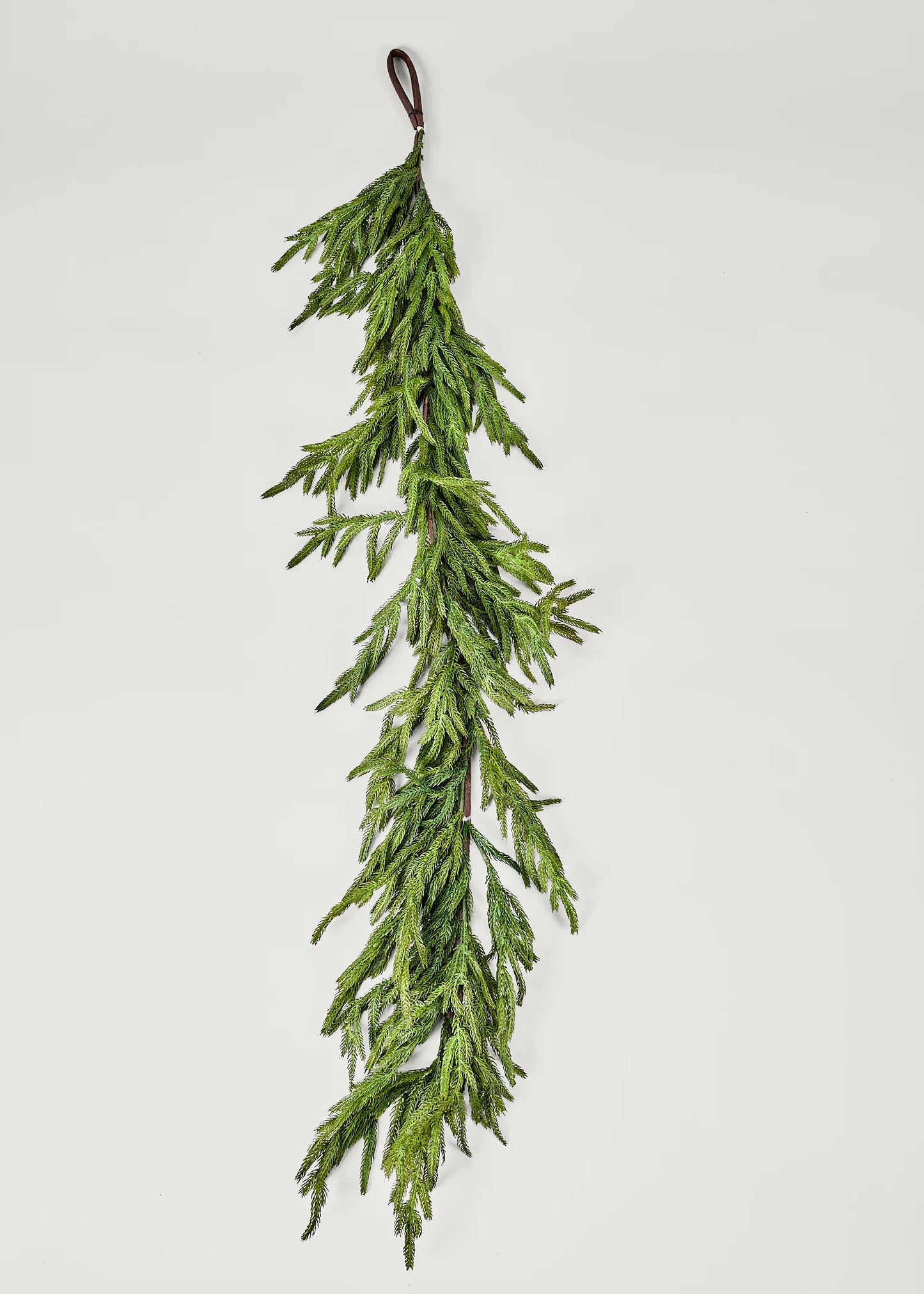 Real Touch Norfolk Pine Garland, Pack of 5
