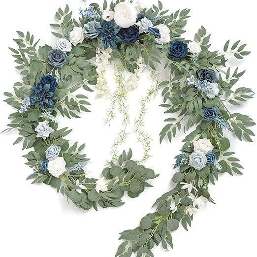 Artificial Table Flower Garland for wedding decor