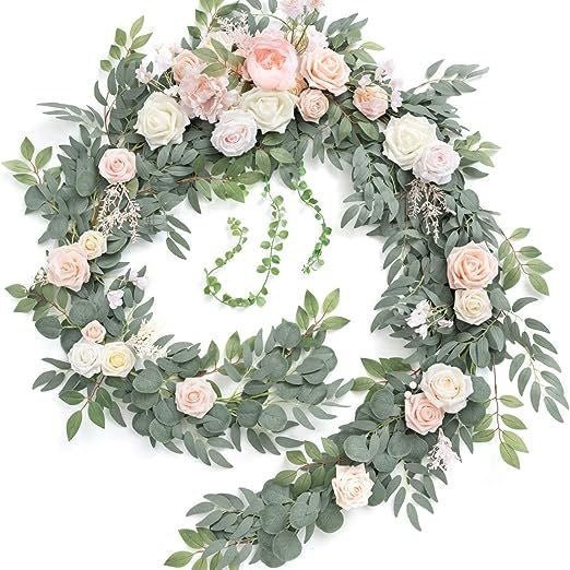 Artificial Table Flower Garland for wedding decor