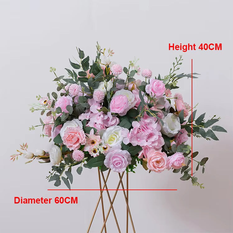 16 inch Artificial Large Flower Ball for Event Party Decoration