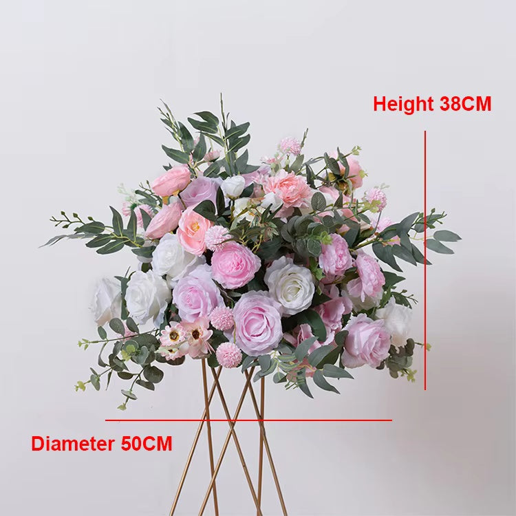 16 inch Artificial Large Flower Ball for Event Party Decoration