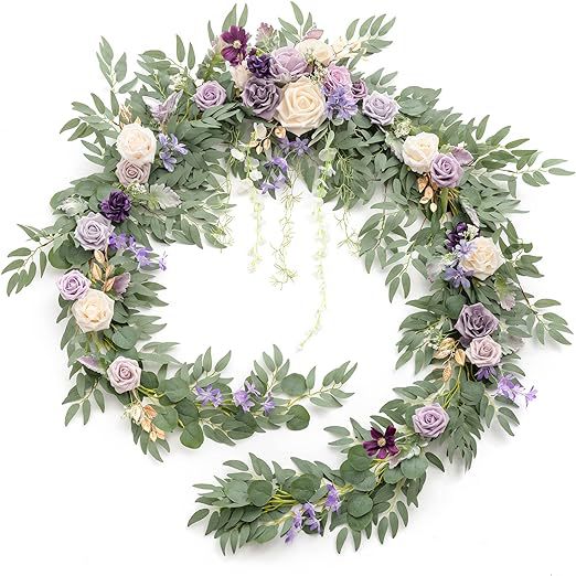 Artificial Table Flower Garland for wedding decor