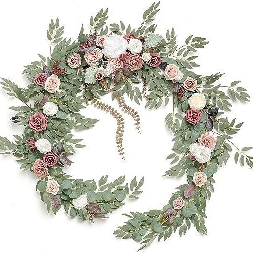Artificial Table Flower Garland for wedding decor