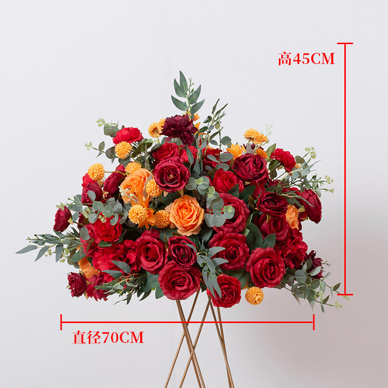 16 inch Artificial Large Flower Ball for Event Party Decoration