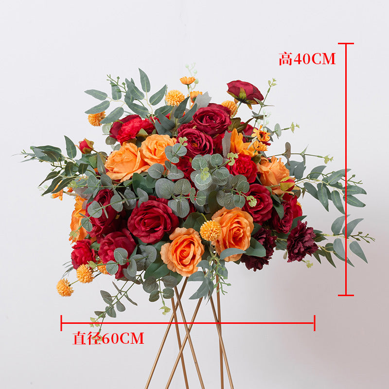 16 inch Artificial Large Flower Ball for Event Party Decoration