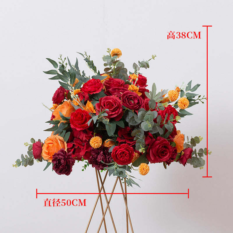 16 inch Artificial Large Flower Ball for Event Party Decoration