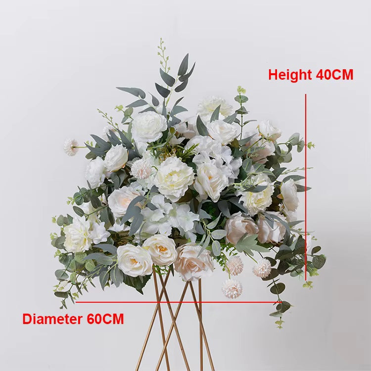 16 inch Artificial Large Flower Ball for Event Party Decoration