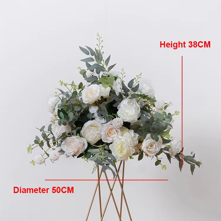 16 inch Artificial Large Flower Ball for Event Party Decoration