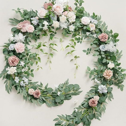 Artificial Table Flower Garland for wedding decor