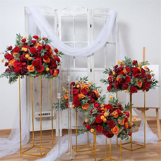 16 inch Artificial Large Flower Ball for Event Party Decoration